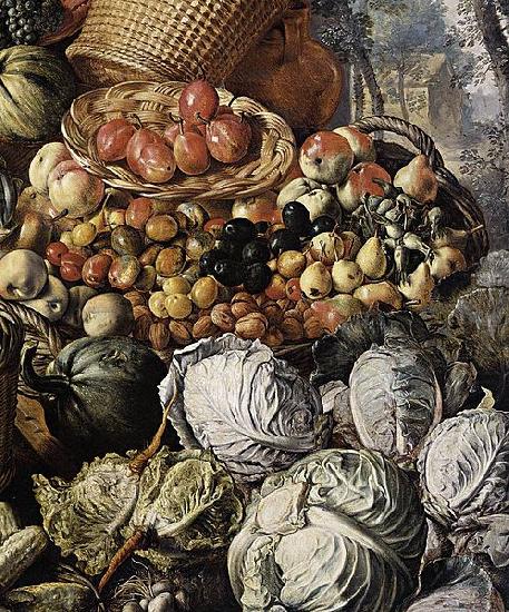 Market Woman with Fruit, Joachim Beuckelaer